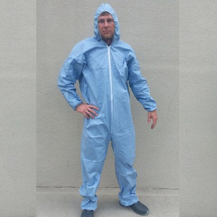 Elastic Wrists and Ankles Pack of 25 XL Attached Hood Zipper Front White Keystone CVLSMSREGHE-XL-White SMS Coverall Elastic Wrists and Ankles Pack of 25 XL Attached Hood Zipper Front White Keystone CVLSMSREGHE-XL-White SMS Coverall
